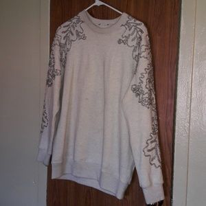 3.1 Phillip Lim sweater embellish sleeve